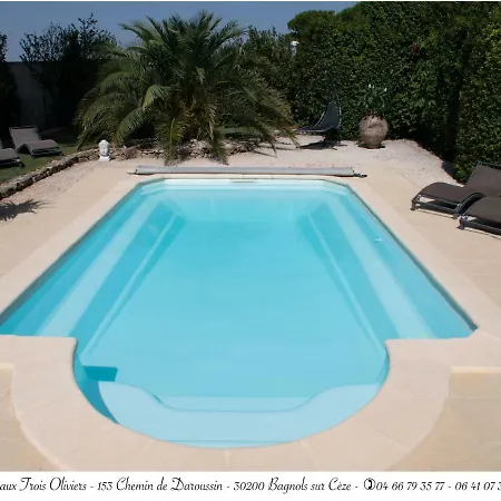 Aux Trois Oliviers Сasa de vacaciones