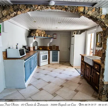 Сasa de vacaciones Aux Trois Oliviers Bagnols-sur-Cèze