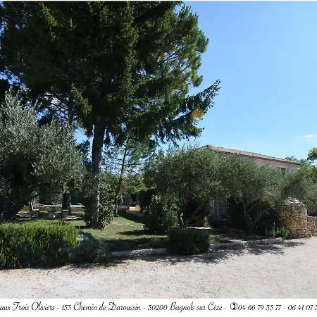 Aux Trois Oliviers * Bagnols-sur-Cèze