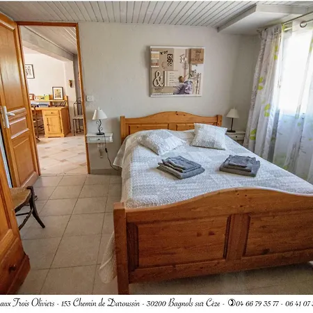 Aux Trois Oliviers Bagnols-sur-Cèze
