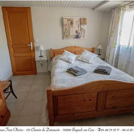 Сasa de vacaciones Aux Trois Oliviers