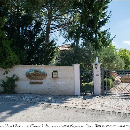 Aux Trois Oliviers