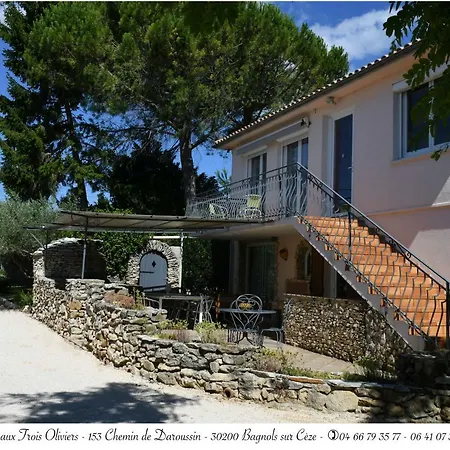 Сasa de vacaciones Aux Trois Oliviers *