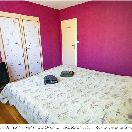 Aux Trois Oliviers Сasa de vacaciones Bagnols-sur-Cèze