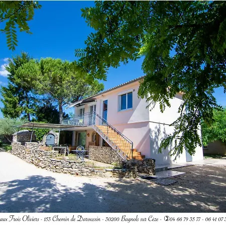 Aux Trois Oliviers * Bagnols-sur-Cèze