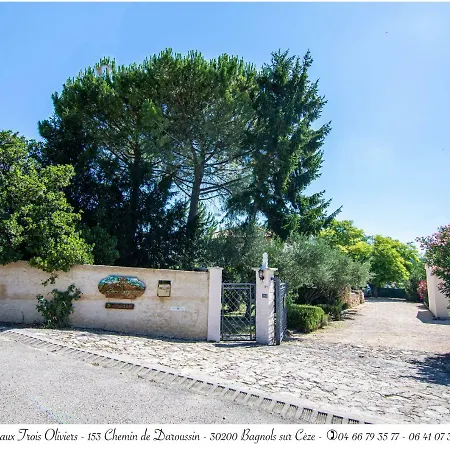 Aux Trois Oliviers